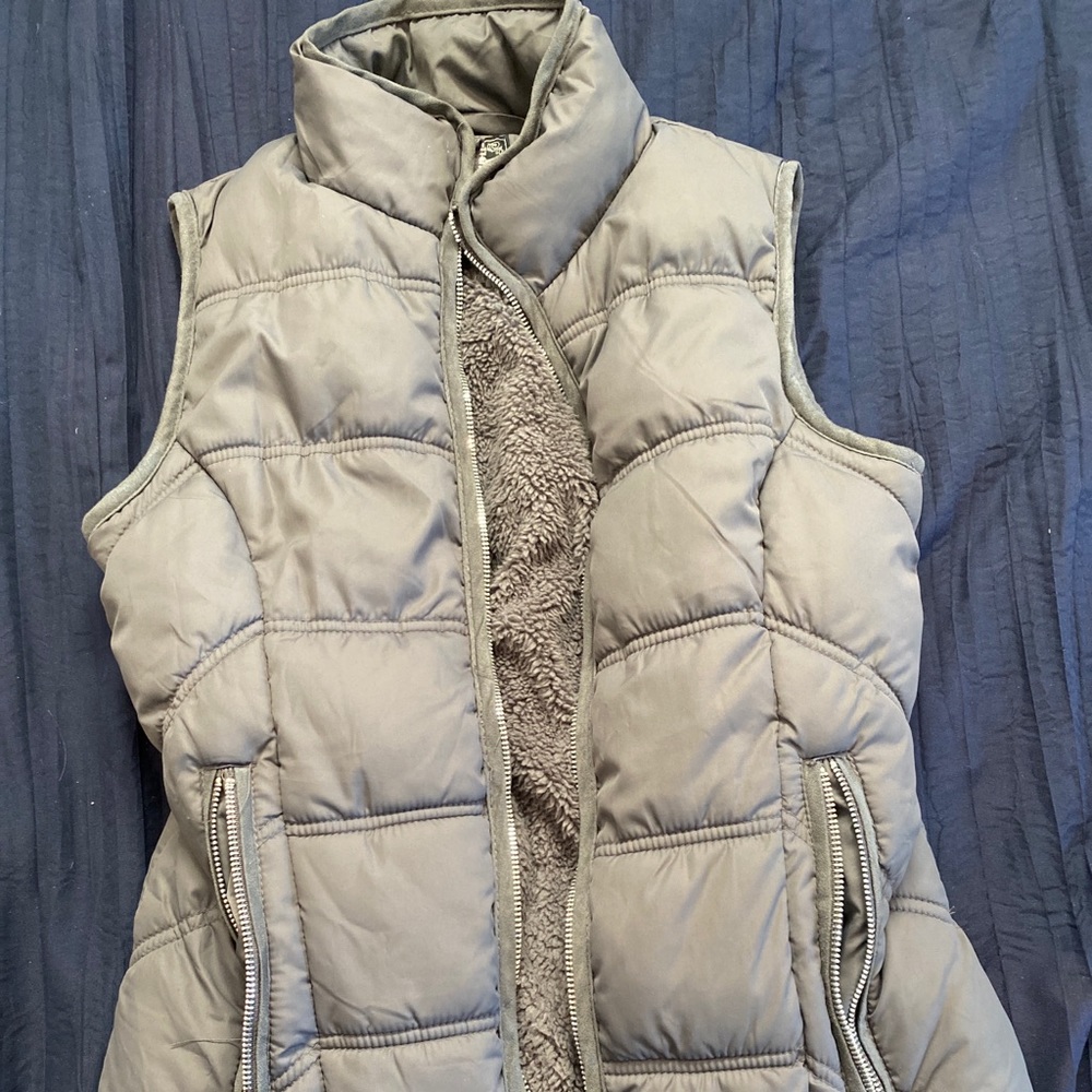 YMI Fluffy Vest